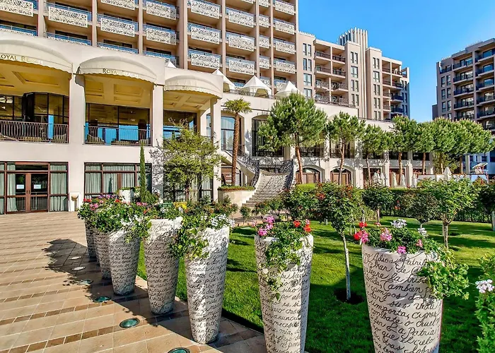 Luxury Private At Barcelo Complex Apartment Sunny Beach